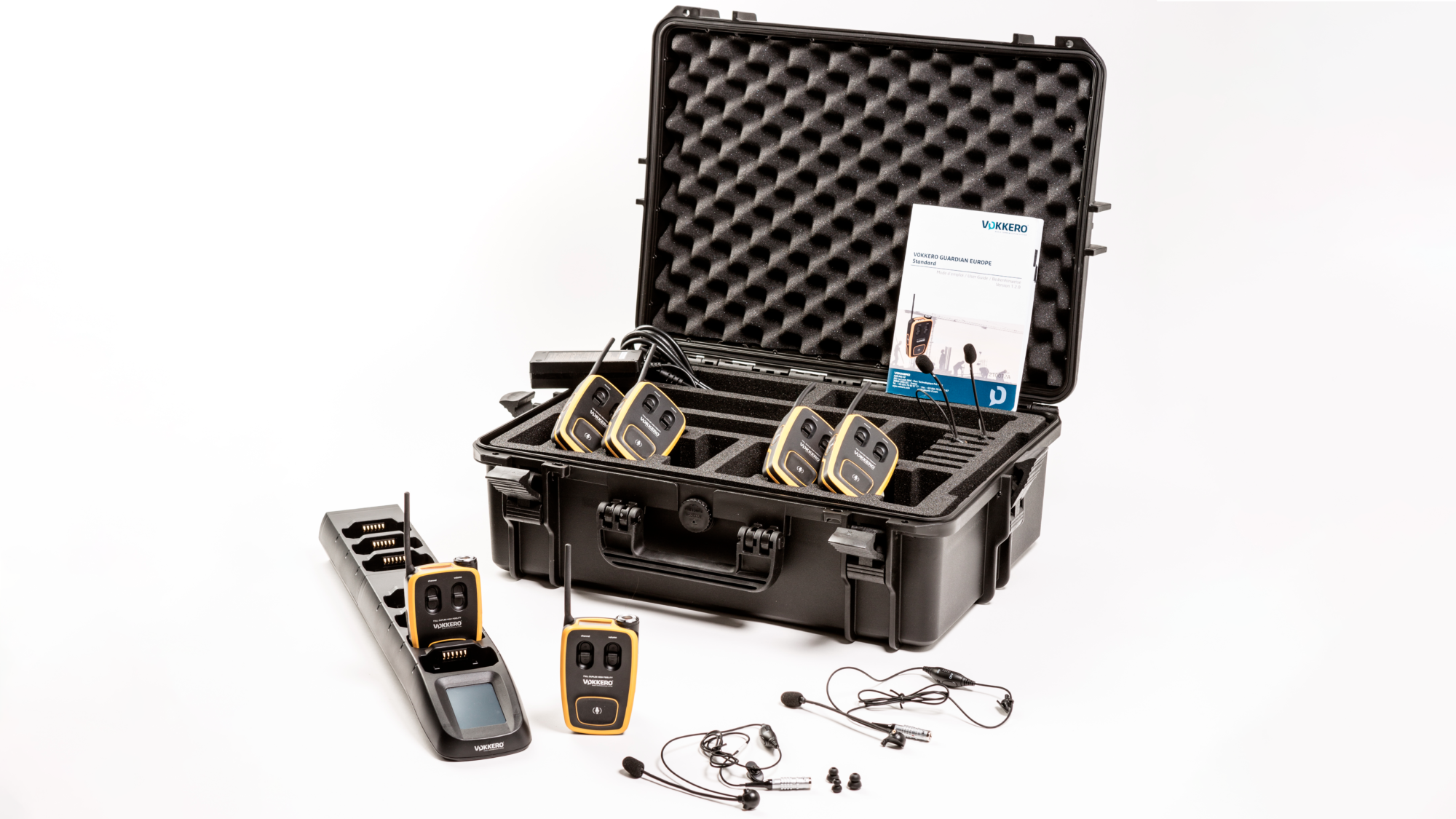 Optimizing response time: VOKKERO system