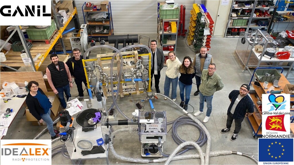 Partenariat GANIL & IDEALEX