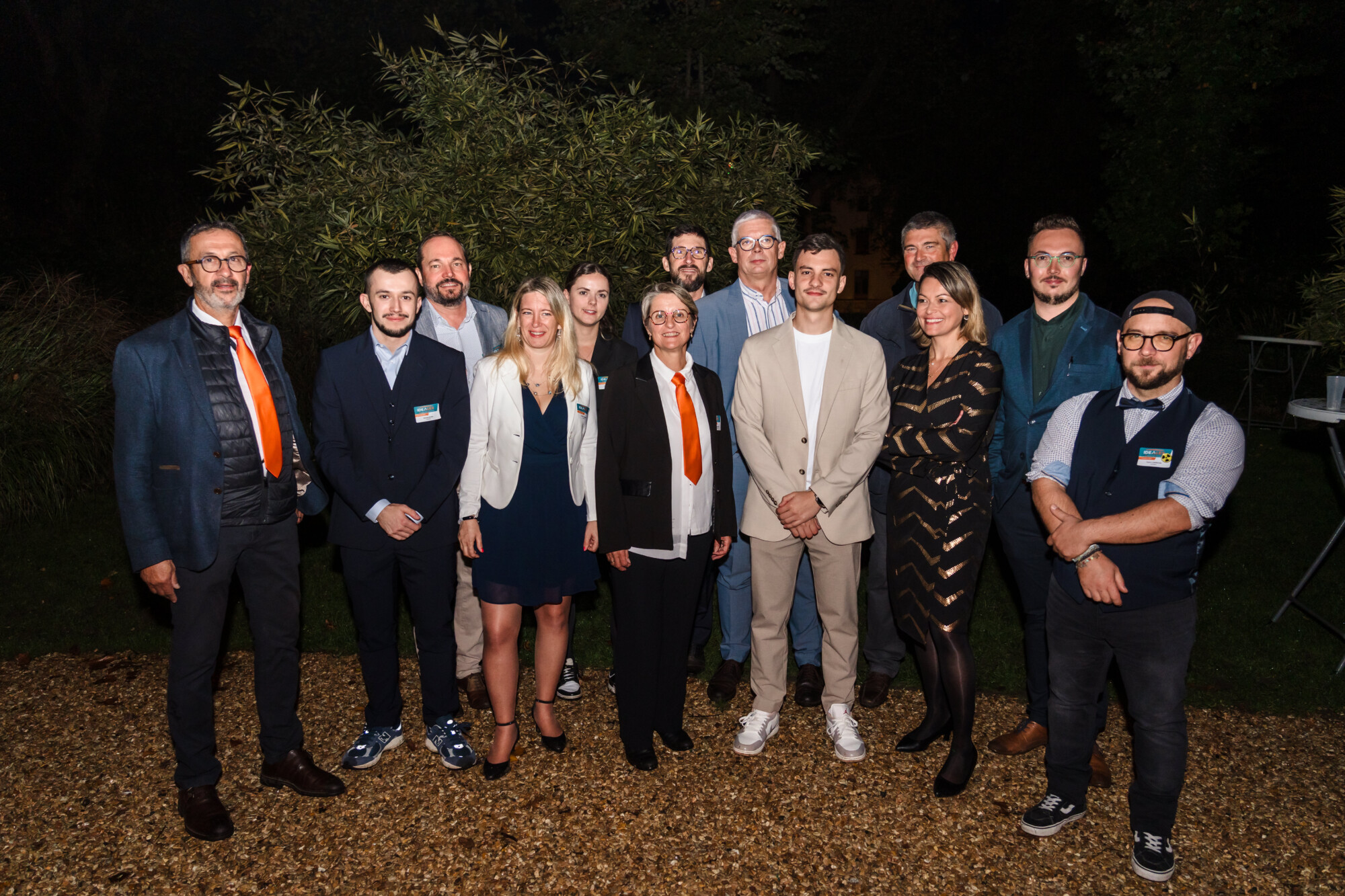 Equipe aux 30 ans
